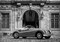Luxury Car in front of Classic Palace Poster Print by Gasoline Images - Item # VARPDX3AP3838